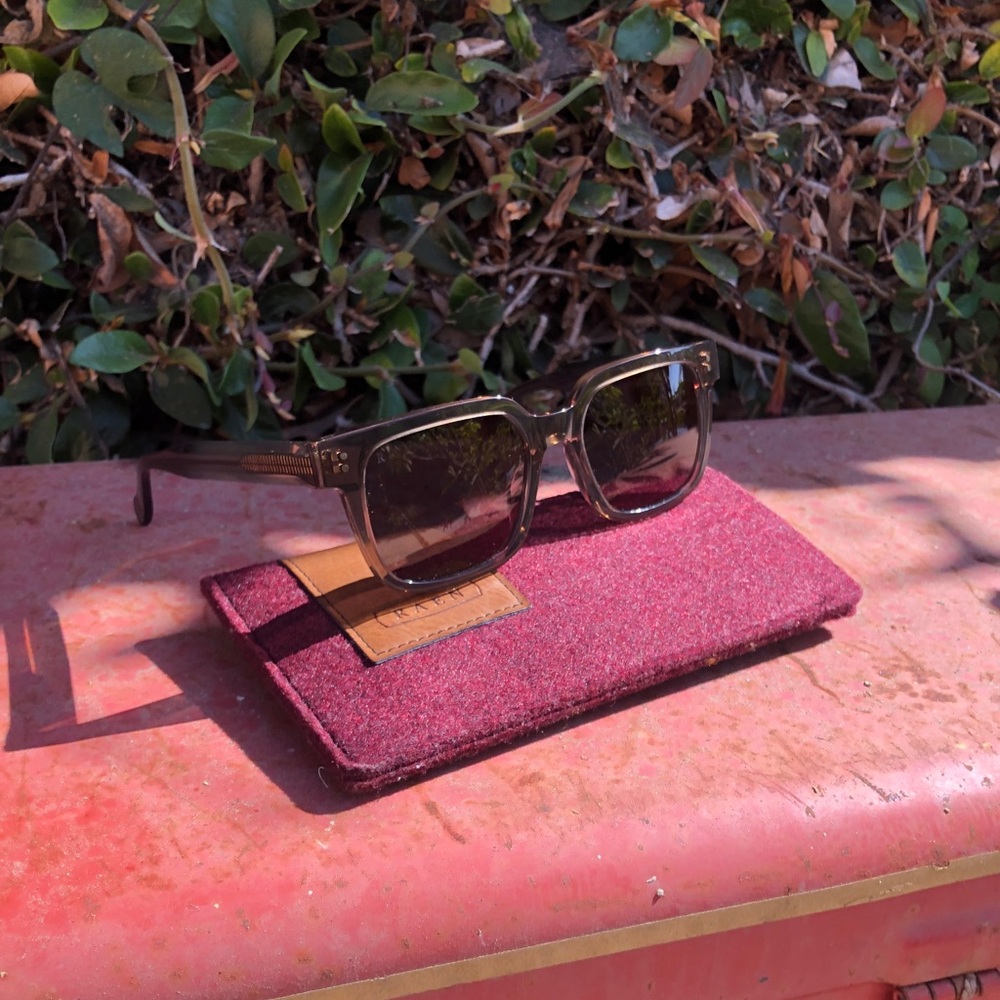 NWOT Raen West Sunglasses